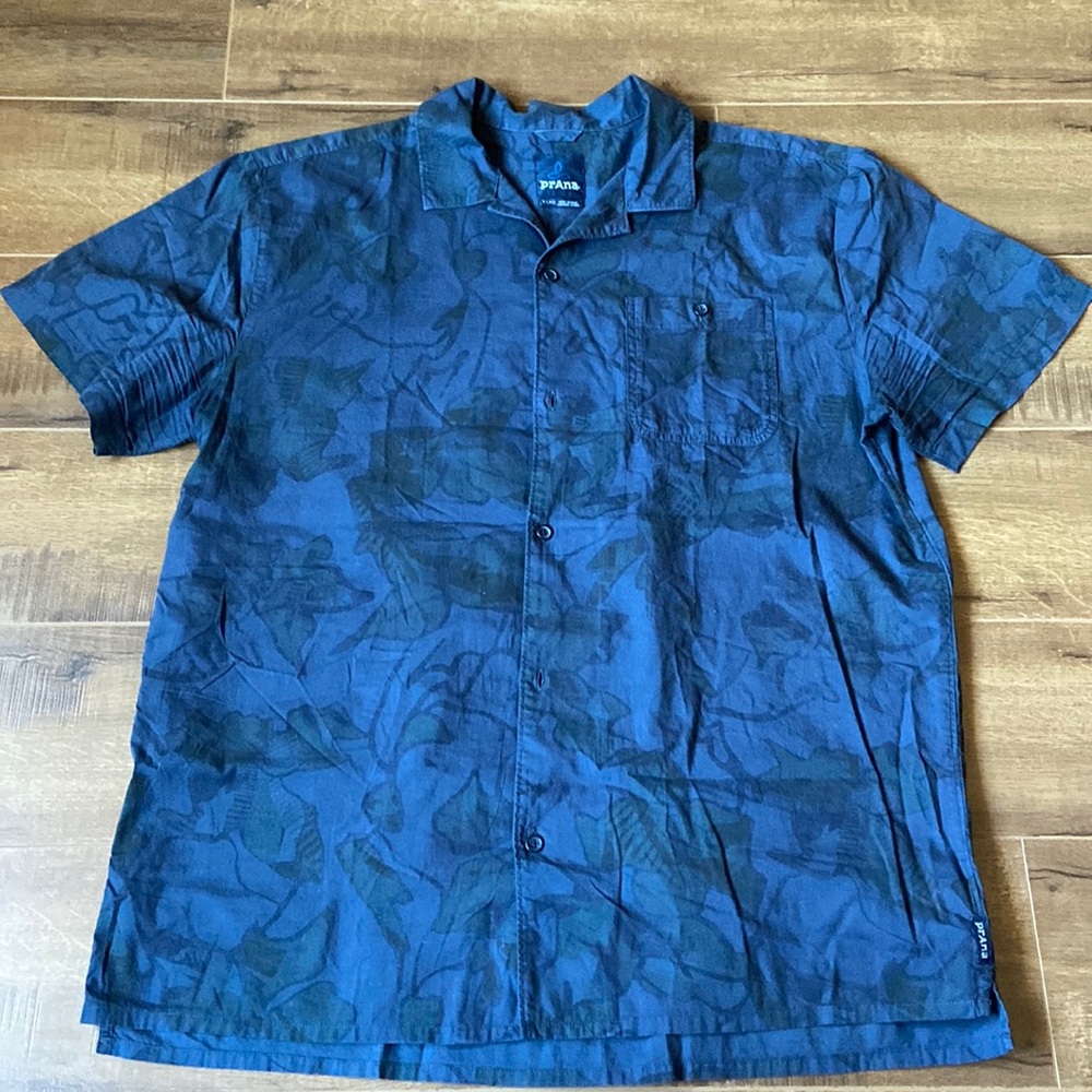 Prana button down